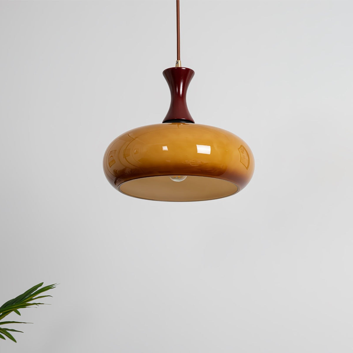 Denelelis Glass Pendant Light-Moonnatur