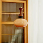 Denelelis Glass Pendant Light-Moonnatur