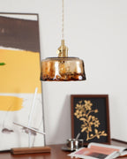Islenholm Glass Pendant Light-Moonnatur