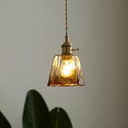 Islenholm Glass Pendant Light-Moonnatur