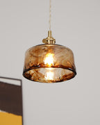 Islenholm Glass Pendant Light-Moonnatur