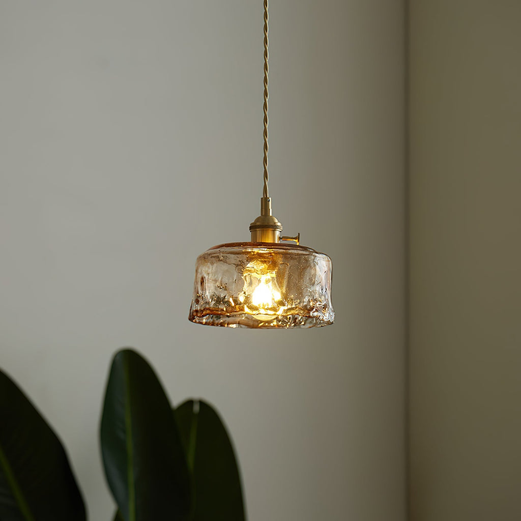 Islenholm Glass Pendant Light-Moonnatur