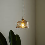 Islenholm Glass Pendant Light-Moonnatur