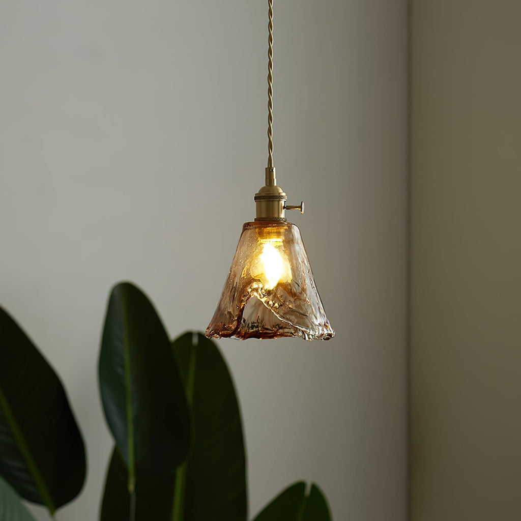 Islenholm Glass Pendant Light-Moonnatur
