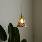Islenholm Glass Pendant Light-Moonnatur