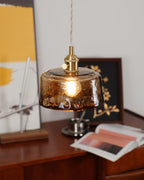 Islenholm Glass Pendant Light-Moonnatur