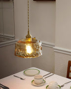 Islenholm Glass Pendant Light-Moonnatur