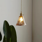 Islenholm Glass Pendant Light-Moonnatur