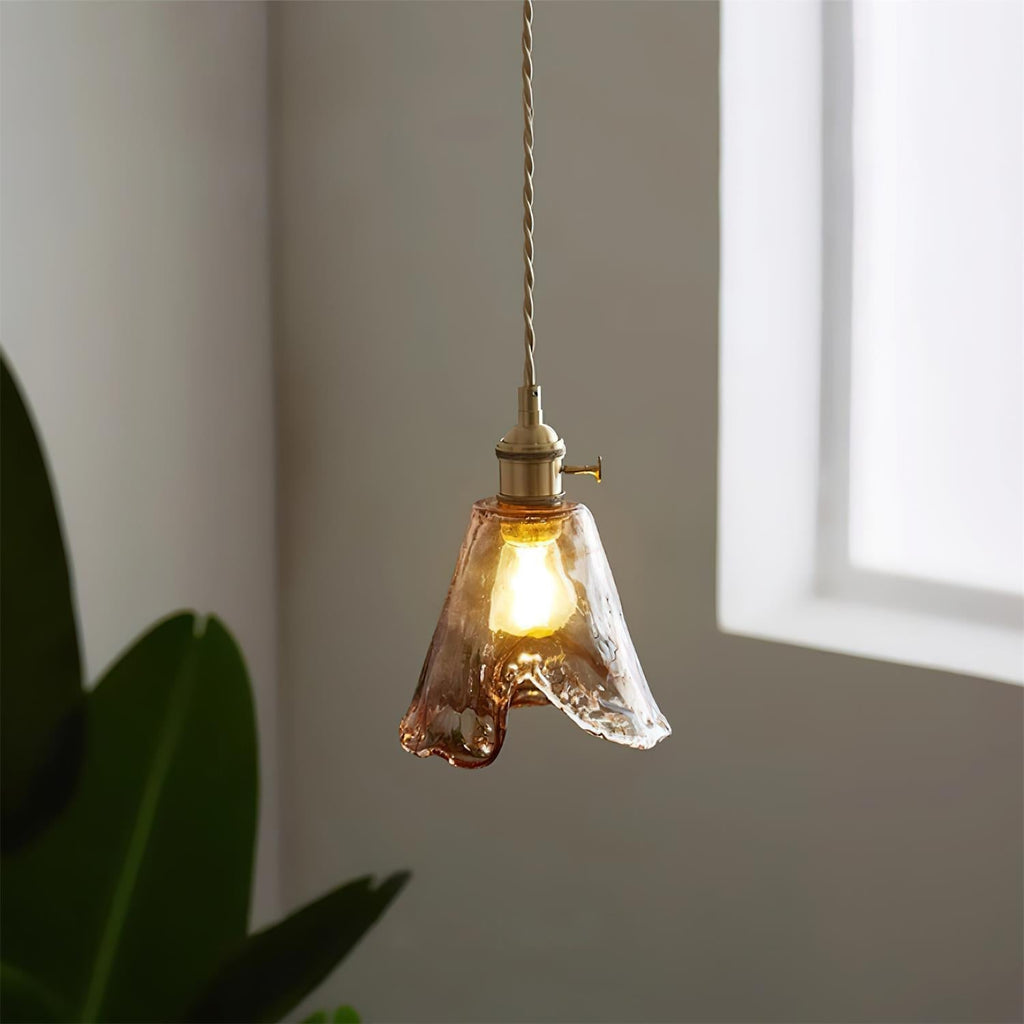 Islenholm Glass Pendant Light-Moonnatur