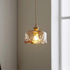 Islenholm Glass Pendant Light-Moonnatur