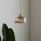 Islenholm Glass Pendant Light-Moonnatur