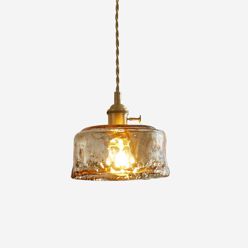 Islenholm Glass Pendant Light-Moonnatur