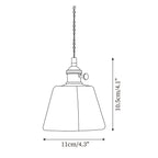 Islenholm Glass Pendant Light-Moonnatur