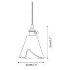 Islenholm Glass Pendant Light-Moonnatur