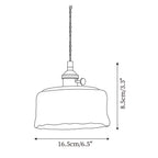 Islenholm Glass Pendant Light-Moonnatur