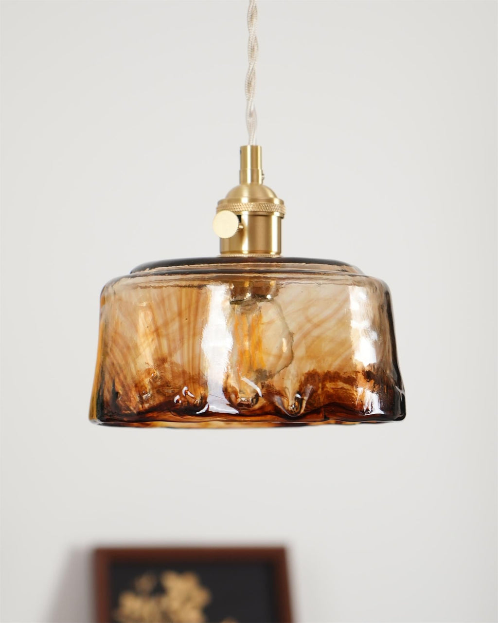 Islenholm Glass Pendant Light-Moonnatur
