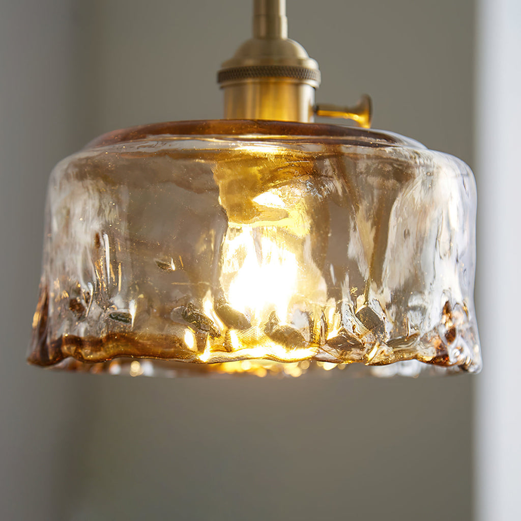 Islenholm Glass Pendant Light-Moonnatur