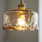 Islenholm Glass Pendant Light-Moonnatur