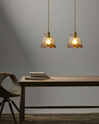 Islenholm Glass Pendant Light-Moonnatur