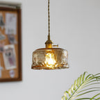 Islenholm Glass Pendant Light-Moonnatur