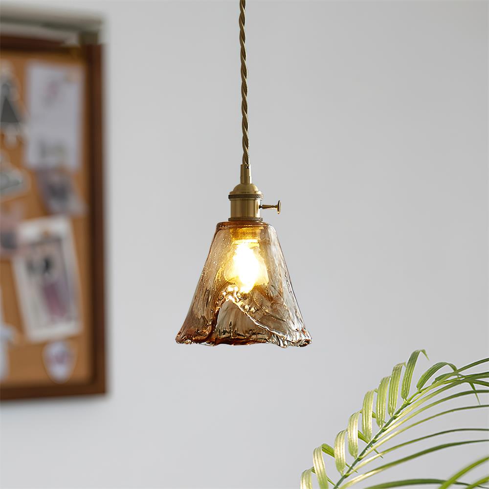 Islenholm Glass Pendant Light-Moonnatur