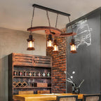 Fernora Wood Chandelier-Moonnatur