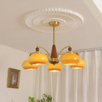 Yardenenelle Glass Chandelier-Moonnatur