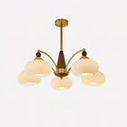 Yardenenelle Glass Chandelier-Moonnatur
