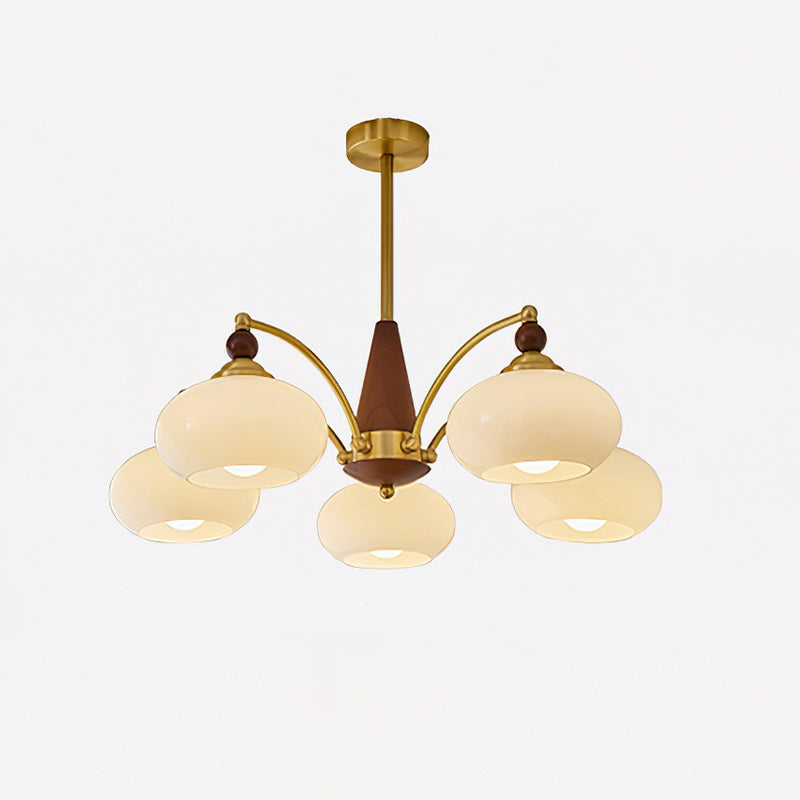 Yardenenelle Glass Chandelier-Moonnatur