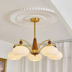 Yardenenelle Glass Chandelier-Moonnatur