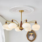 Yardenenelle Glass Chandelier-Moonnatur