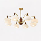 Yardenenelle Glass Chandelier-Moonnatur