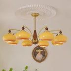 Yardenenelle Glass Chandelier-Moonnatur