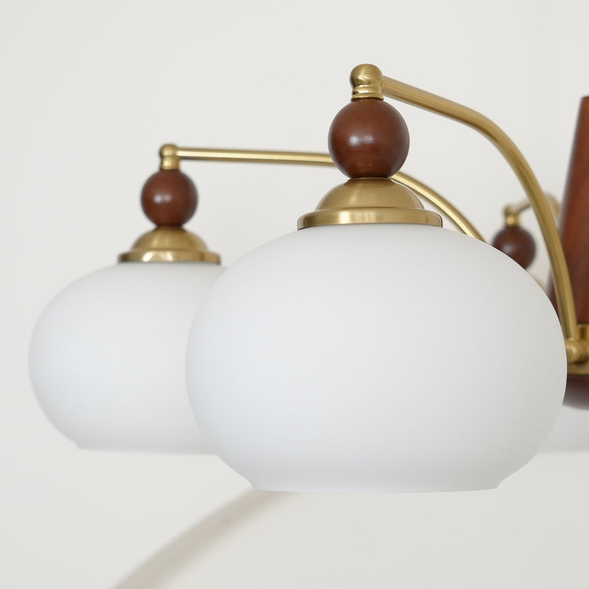 Gresellae Glass Chandelier-Moonnatur