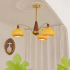 Yardenenelle Glass Chandelier-Moonnatur