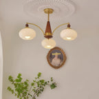 Yardenenelle Glass Chandelier-Moonnatur