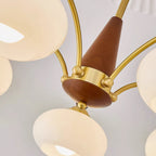 Yardenenelle Glass Chandelier-Moonnatur