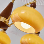 Yardenenelle Glass Chandelier-Moonnatur