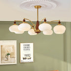Yardenenelle Glass Chandelier-Moonnatur