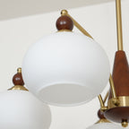 Gresellae Glass Chandelier-Moonnatur