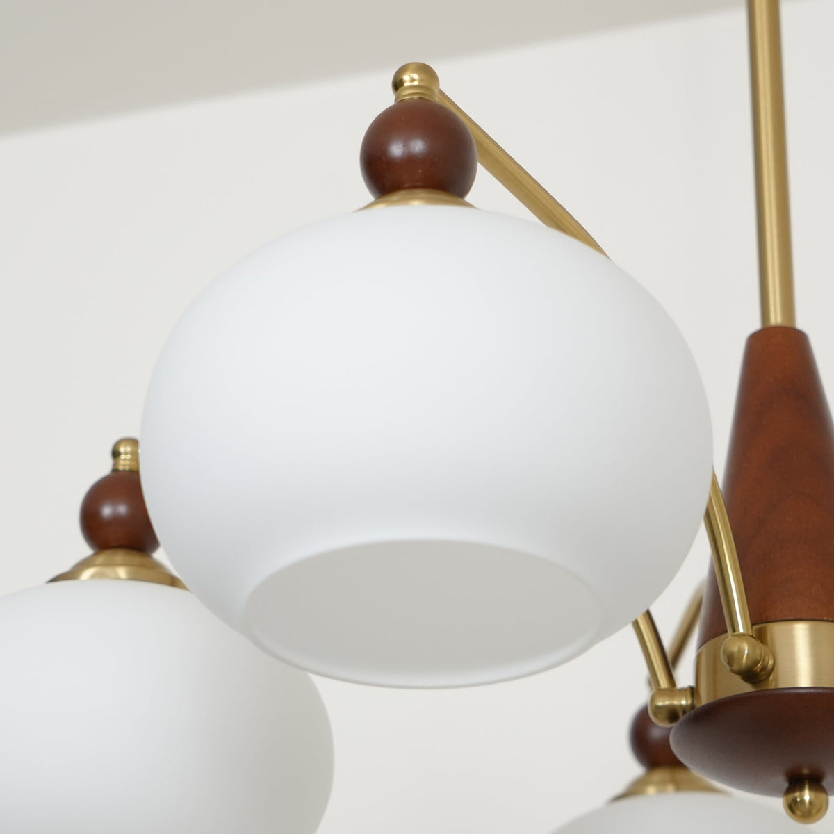Gresellae Glass Chandelier-Moonnatur