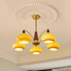 Yardenenelle Glass Chandelier-Moonnatur
