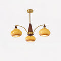 Yardenenelle Glass Chandelier-Moonnatur