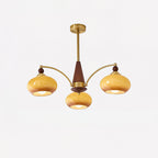 Yardenenelle Glass Chandelier-Moonnatur