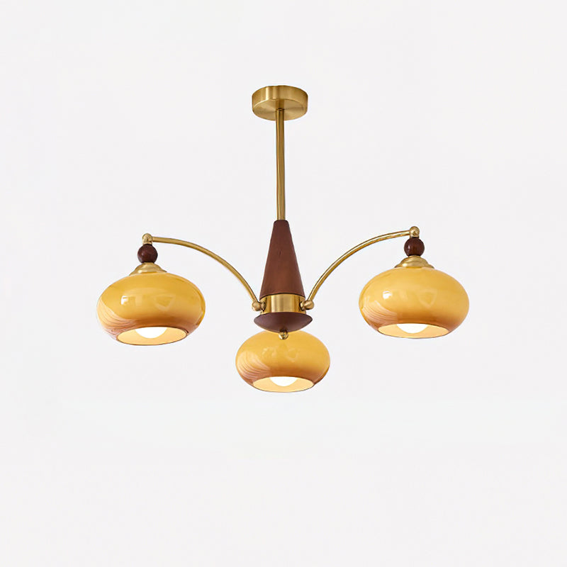 Yardenenelle Glass Chandelier-Moonnatur