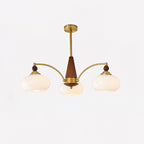 Yardenenelle Glass Chandelier-Moonnatur