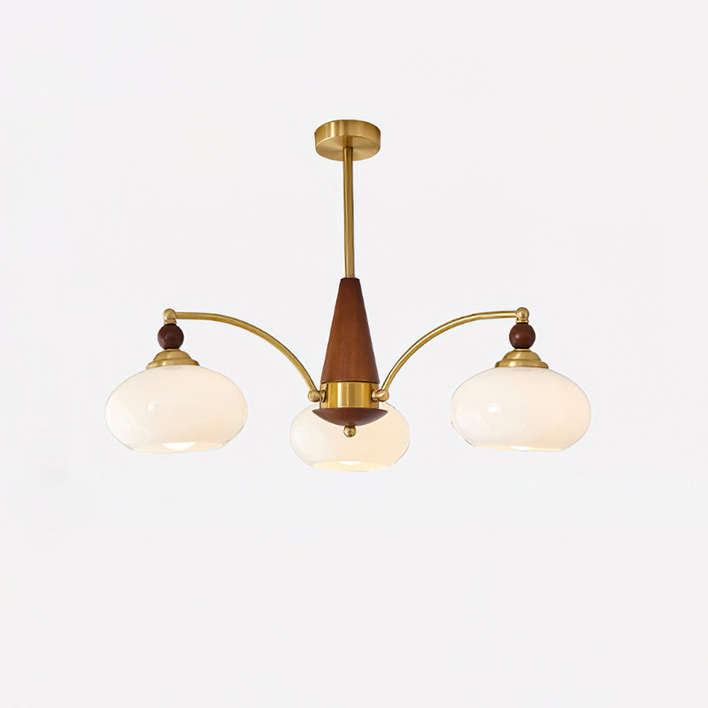Yardenenelle Glass Chandelier-Moonnatur