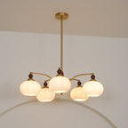 Gresellae Glass Chandelier-Moonnatur