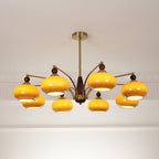 Gresellae Glass Chandelier-Moonnatur