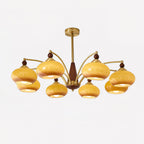 Yardenenelle Glass Chandelier-Moonnatur